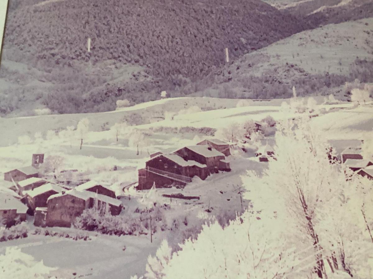 Casa Rural Pirineu Neva المظهر الخارجي الصورة