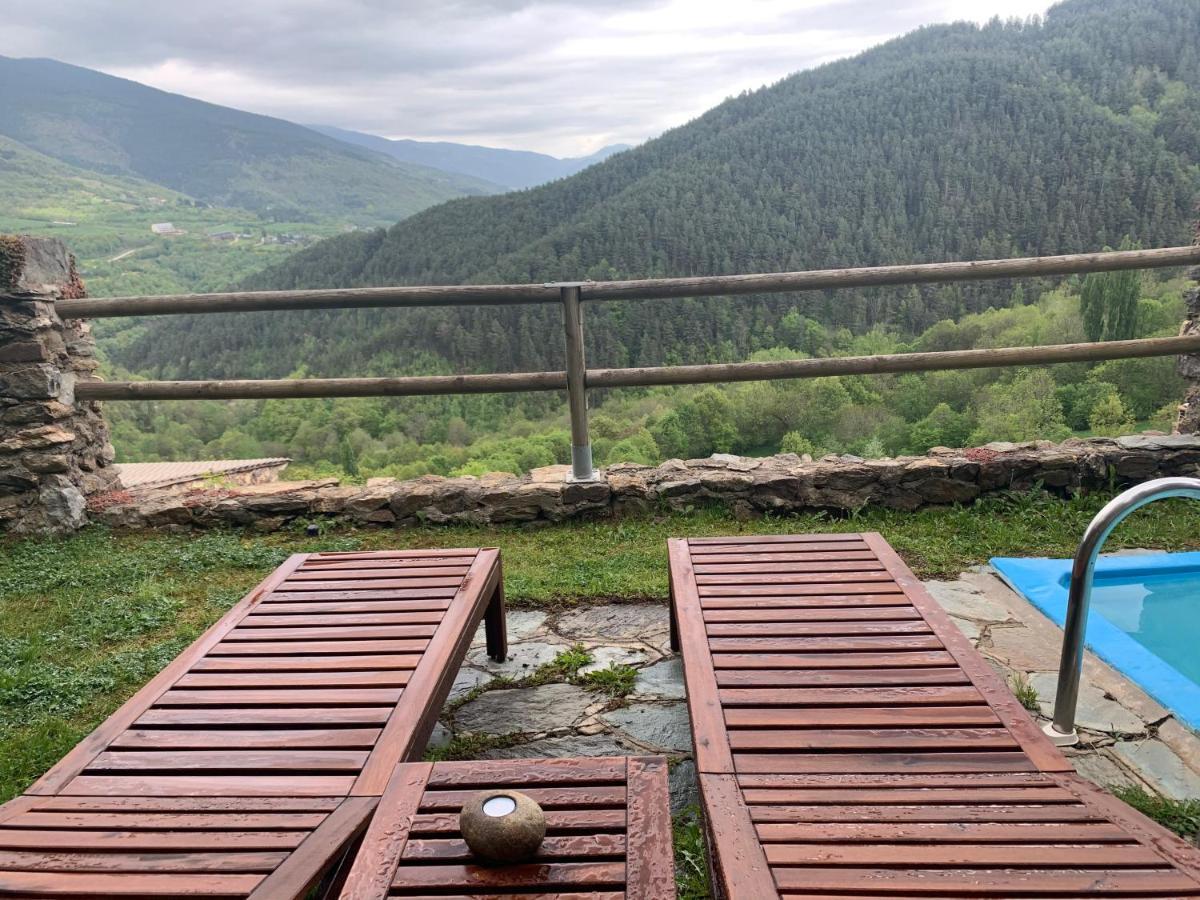 Casa Rural Pirineu Neva المظهر الخارجي الصورة