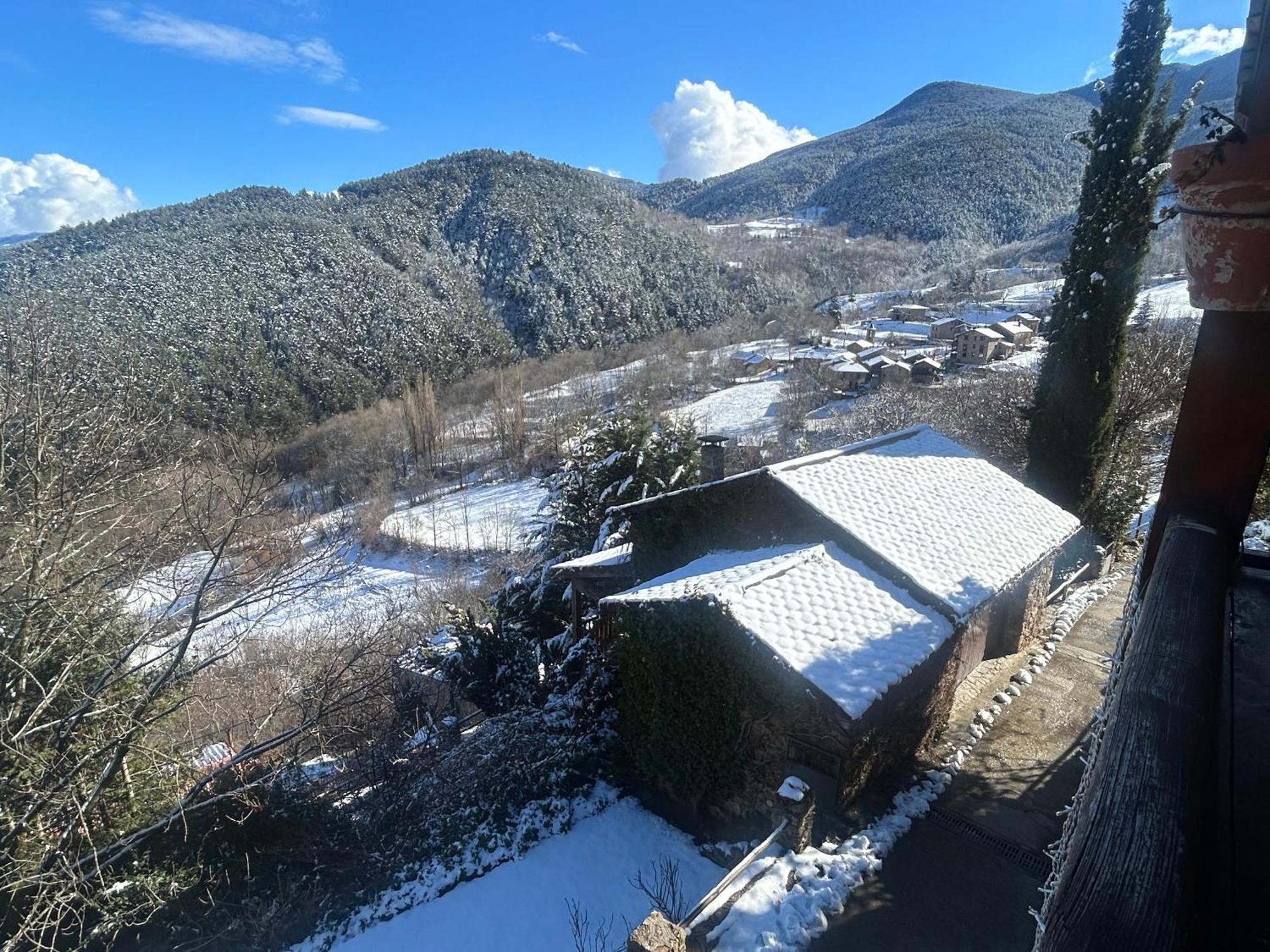 Casa Rural Pirineu Neva المظهر الخارجي الصورة